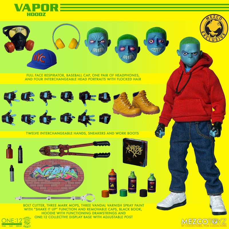 One:12 Collective Rumble Society - Hoods: Vapor