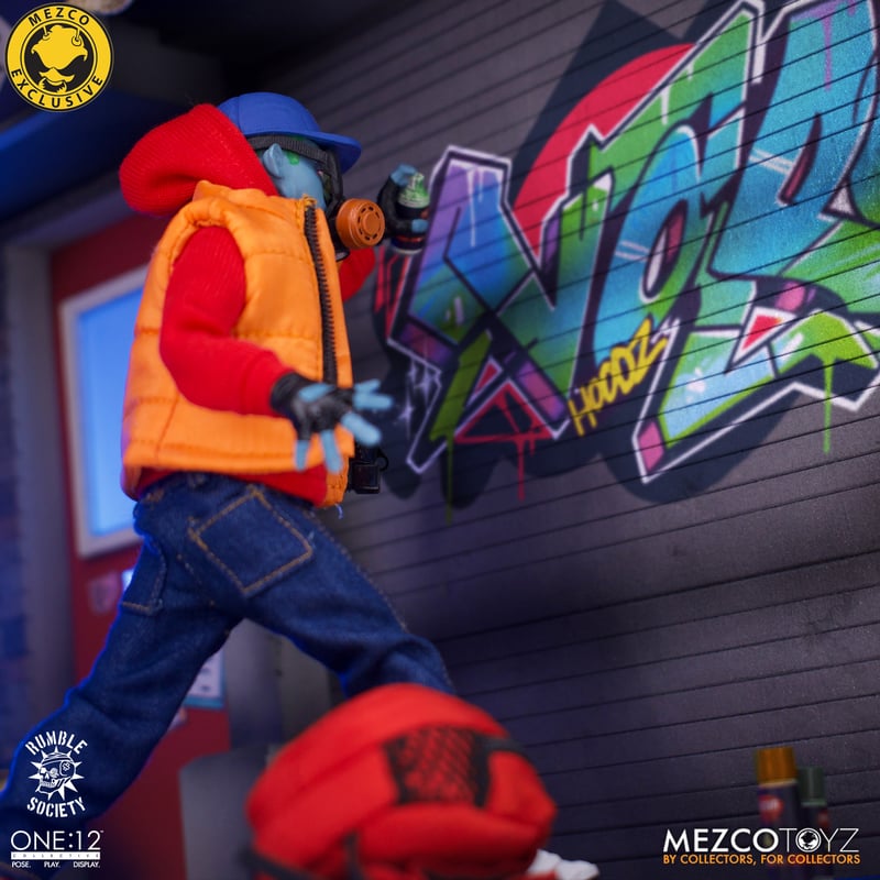 One:12 Collective Rumble Society - Hoods: Vapor