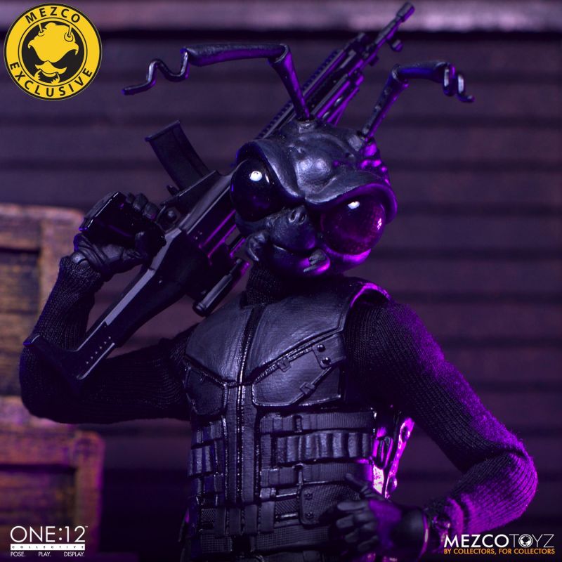 One:12 Collective Gomez - Stealth Ops Edition Mezco Exclusive