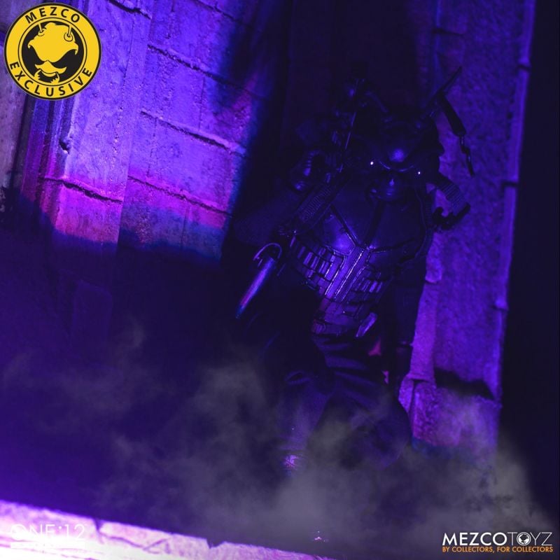 One:12 Collective Gomez - Stealth Ops Edition Mezco Exclusive