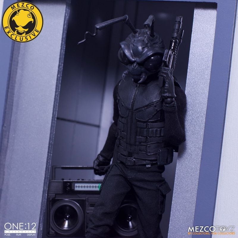One:12 Collective Gomez - Stealth Ops Edition Mezco Exclusive