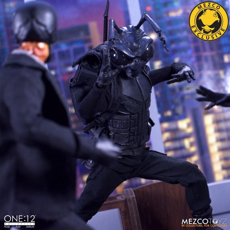 One:12 Collective Gomez - Stealth Ops Edition Mezco Exclusive
