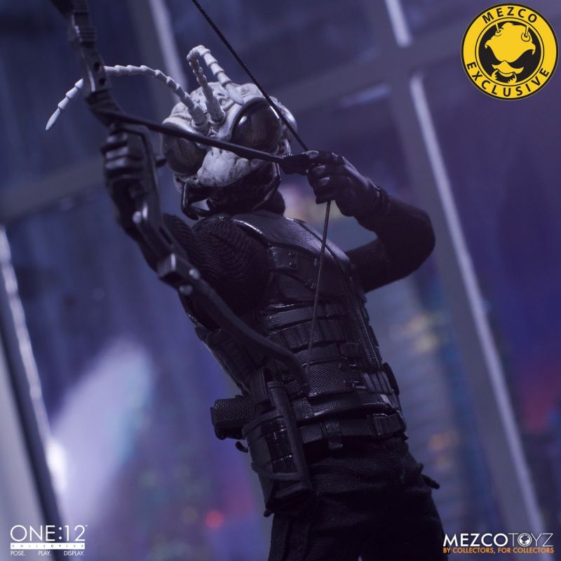 One:12 Collective Gomez - Stealth Ops Edition Mezco Exclusive