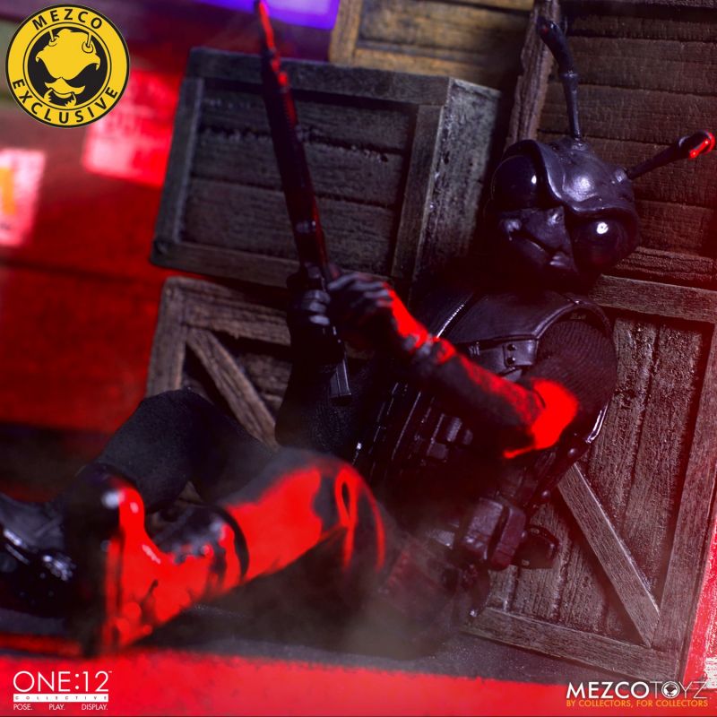 One:12 Collective Gomez - Stealth Ops Edition Mezco Exclusive