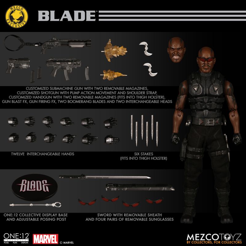 One:12 Collective Blade - MDX Edition