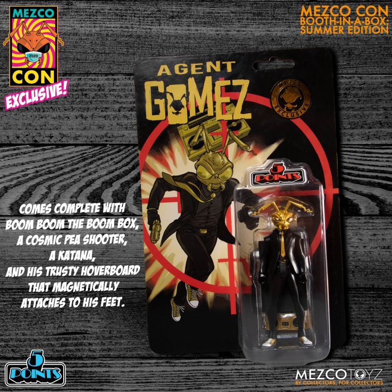 Mezco One:12 Collective Gomez - The Clan of The Golden Dragon Edition 2020 Con Exclusive