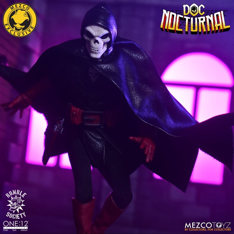 One:12 Rumble Society – Doc Nocturnal
