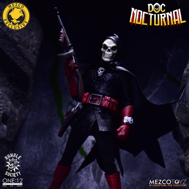 One:12 Rumble Society – Doc Nocturnal