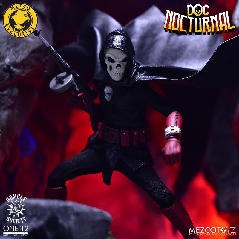 One:12 Rumble Society – Doc Nocturnal