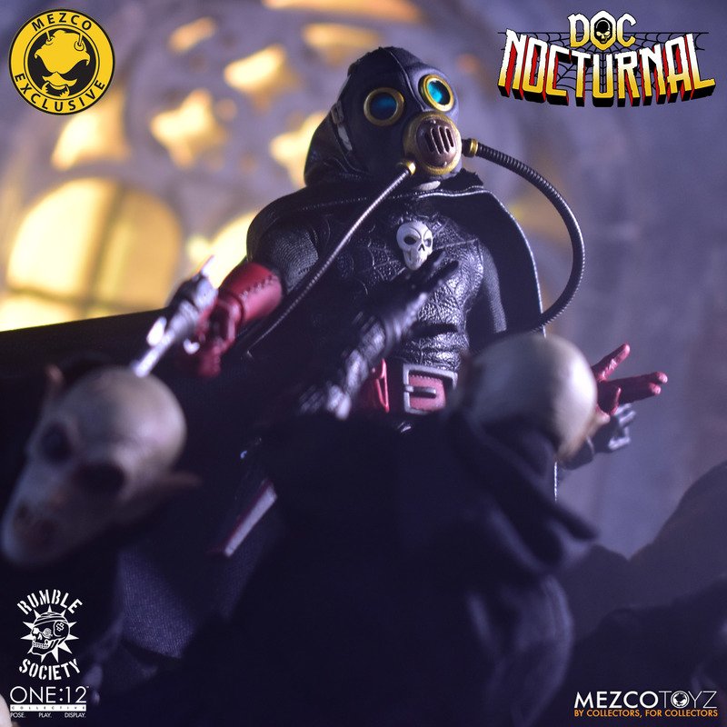 One:12 Rumble Society – Doc Nocturnal