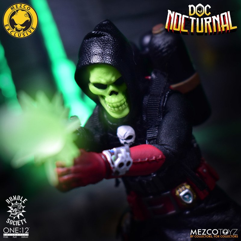One:12 Rumble Society – Doc Nocturnal