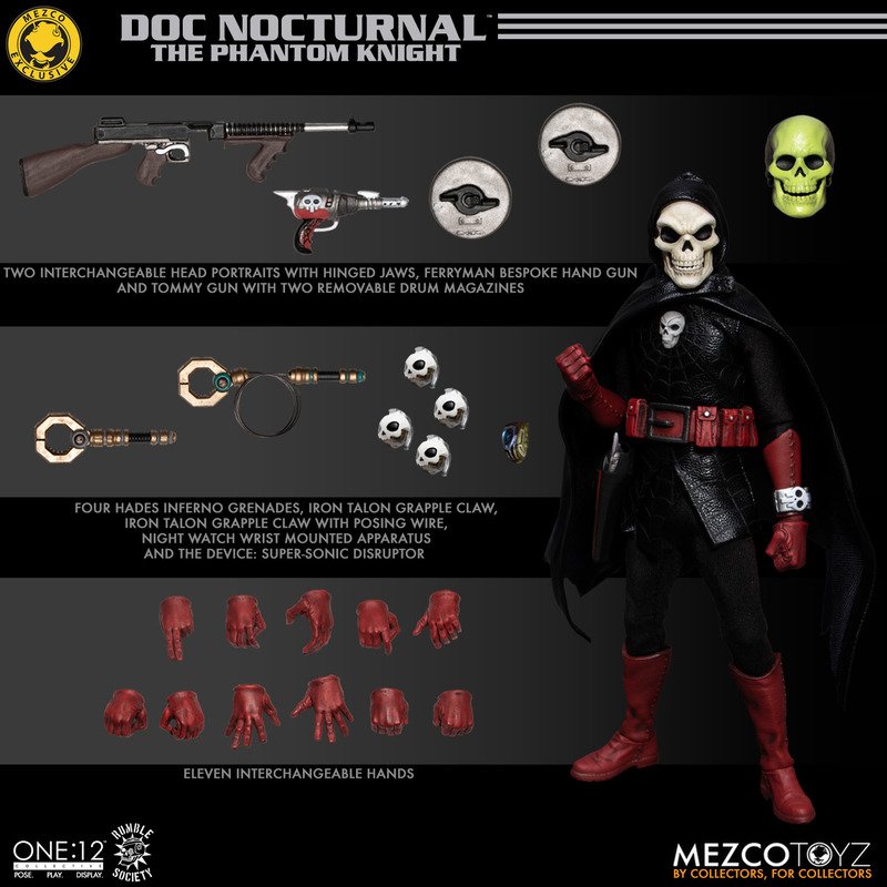 One:12 Rumble Society – Doc Nocturnal