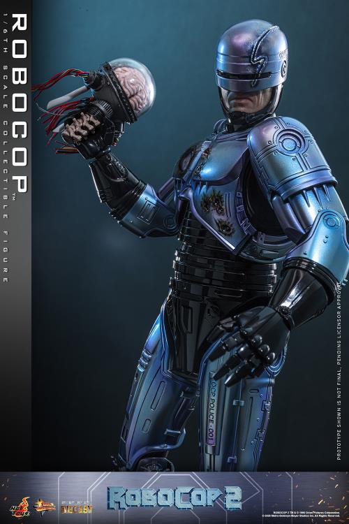 Pre-Order -  RoboCop 2 MMS827D74 RoboCop 1/6th Scale Collectible Figure
