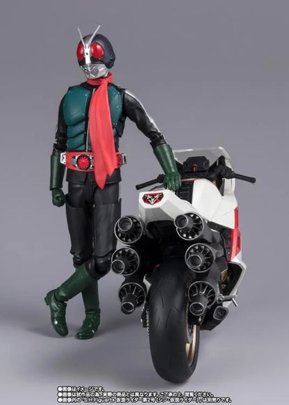 Shin Kamen Rider S.H.Figuarts Kamen Rider (Takeshi Hongo) & Cyclone Exclusive SET