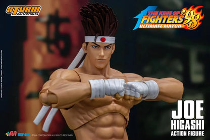 PRE-ORDER - The King of Fighters '98 Ultimate Match Joe Higashi 1/12 Scale Action Figure