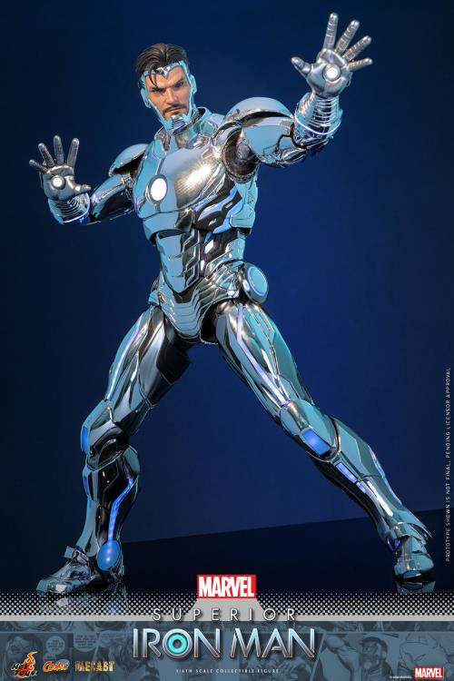 Pre-Order - Marvel CMS026 Superior Iron Man 1/6th Scale Collectible Figure