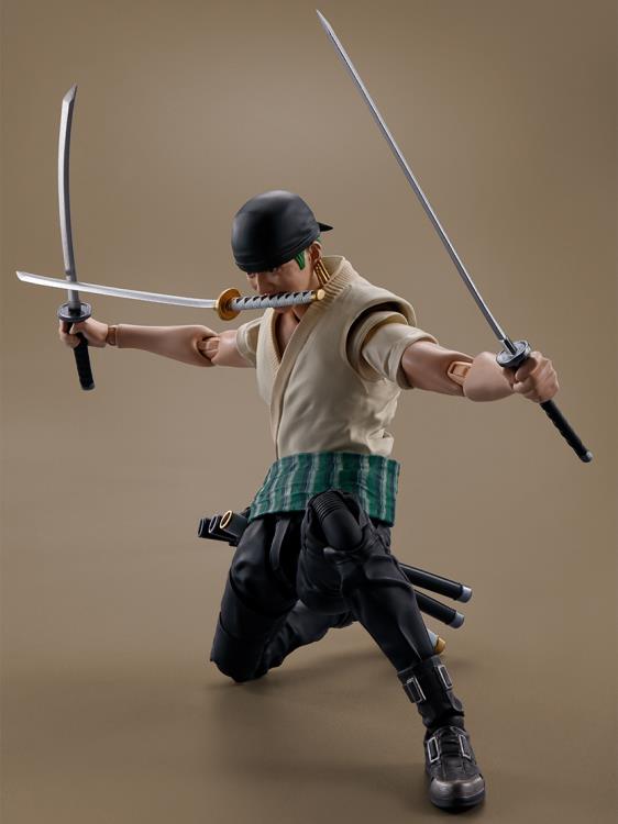 PRE-ORDER - One Piece (A Netflix Series) S.H.Figuarts Roronoa Zoro