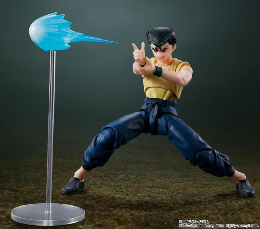 PRE-ORDER - Yu Yu Hakusho S.H.Figuarts Yusuke Urameshi