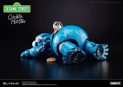Pre-Order: Sesame Street Carbotix Cookie Monster Action Figure