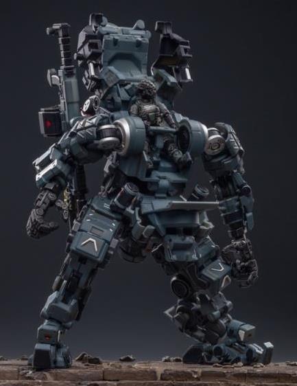 Dark Source Steelbone Armor (Gray) With Pilot 1/25 Scale Figure Set
