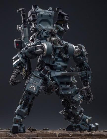 Dark Source Steelbone Armor (Gray) With Pilot 1/25 Scale Figure Set