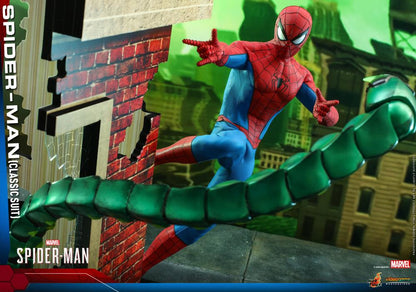 Marvel's Spider-Man VGM48 Spider-Man (Classic Suit) 1/6th scale Collectible Figure