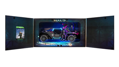 Halo Infinite Warthog (Neon Superfly) SDCC Exclusive 2023