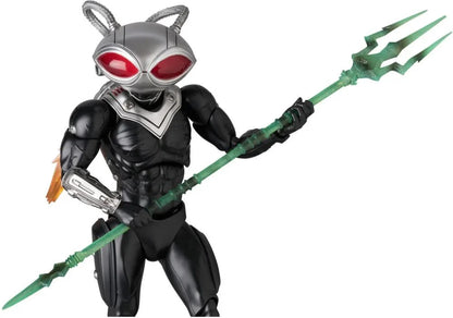 PRE-ORDER: Aquaman and the Lost Kingdom MAFEX No.288 Black Manta Action Figure