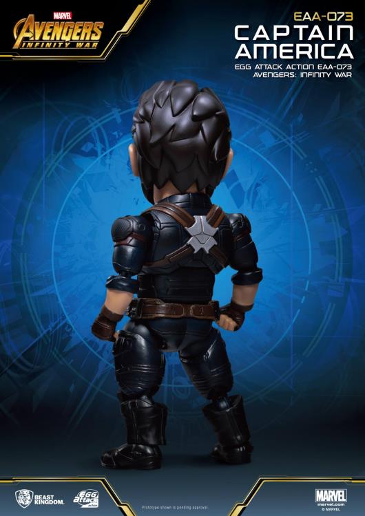 Avengers: Infinity War Egg Attack Action EAA-073 Captain America