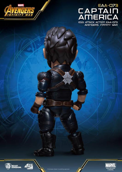 Avengers: Infinity War Egg Attack Action EAA-073 Captain America