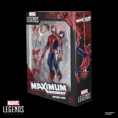 Marvel Legends Maximum Series Spider-Man Deluxe Action Figure