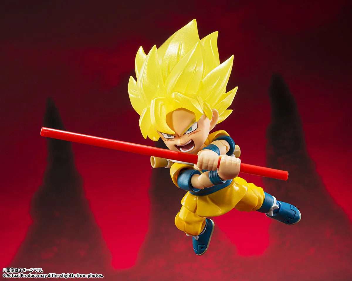 Dragon Ball Daima S.H.Figuarts Super Saiyan Son Goku (Mini) Exclusive Edition SDCC 2026