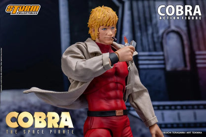 Cobra the Space Pirate Cobra 1/12 Scale Action Figure