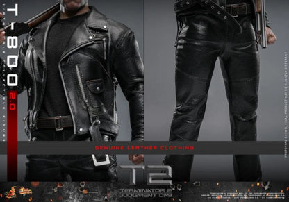 Pre-Order - Terminator 2: Judgement Day MMS795 T-800 (2.0) 1/6th Scale Collectible Figure
