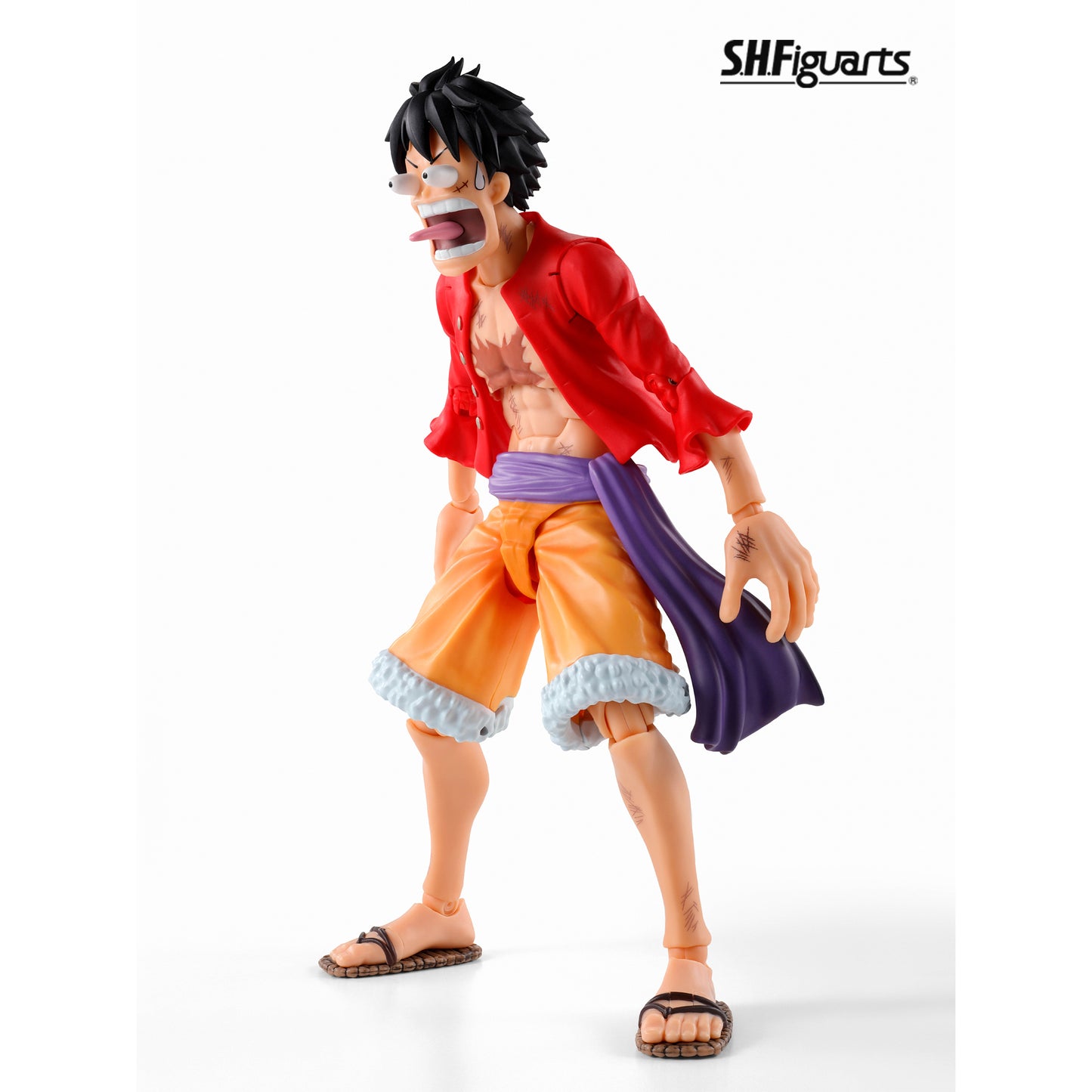 S.H.Figuarts MONKEY.D.LUFFY -The Raid on Onigashima- One Piece Base Shop Limited Edition
