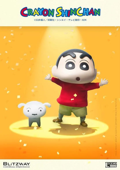 Pre-Order: Crayon Shin-chan Legend Anime Shin-chan (Standard Ver.) Action Figure