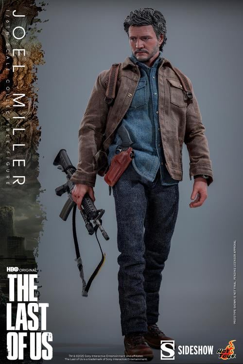 Pre-Order -  The Last of Us TMS160 Joel Miller 1/6th Scale Collectible Figure