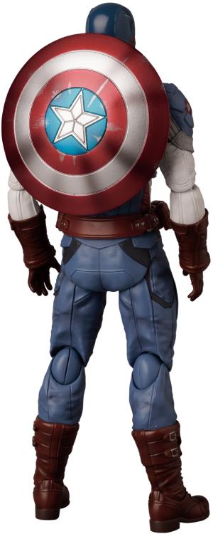 PRE-ORDER Captain America: The Winter Soldier MAFEX No.220 Captain America (Classic Suit)