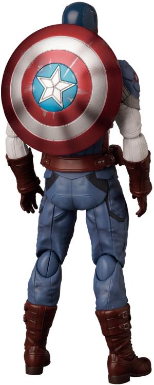 Captain America: The Winter Soldier MAFEX No.220 Captain America (Classic Suit)