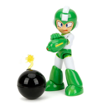 Mega Man Hyper Bomb Mega Man 1/12 Scale Action Figure