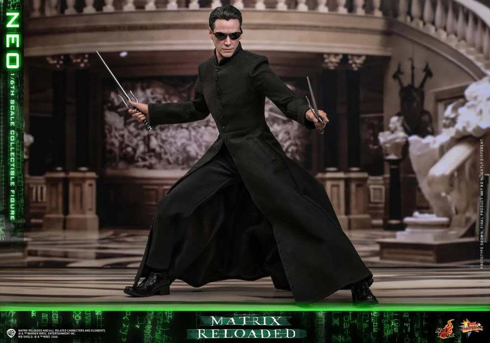 Pre-Order: The Matrix Reloaded MMS868 Neo 1/6th Scale Collectible Figure