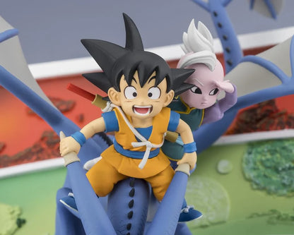 Dragon Ball Daima FiguartsZERO Goku & Supreme Kai (Mini) (Welcome to The Great Adventure)