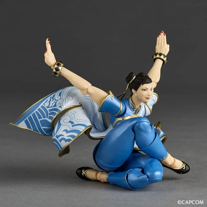 Pre-Order - Street Fighter 6 Amazing Yamaguchi Revoltech NR063 Chun-Li