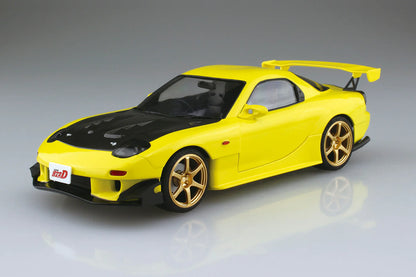 Aoshima 1/24 Pre-Painted: Initial D: Takahashi Keisuke FD3S RX-7 Project D Last Battle Ver.