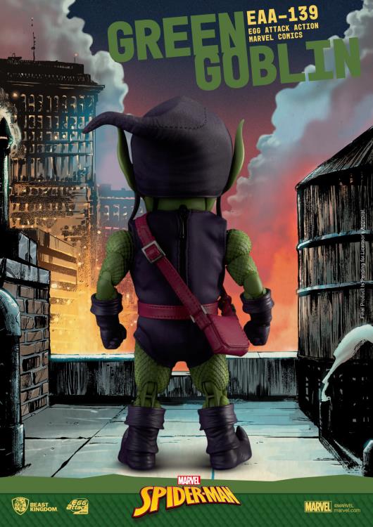 Marvel Egg Attack Action EAA-139 Green Goblin