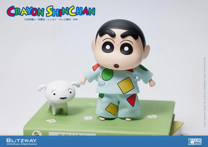 Pre-Order: Crayon Shin-chan Legend Anime Shin-chan (Deluxe Ver.) Action Figure