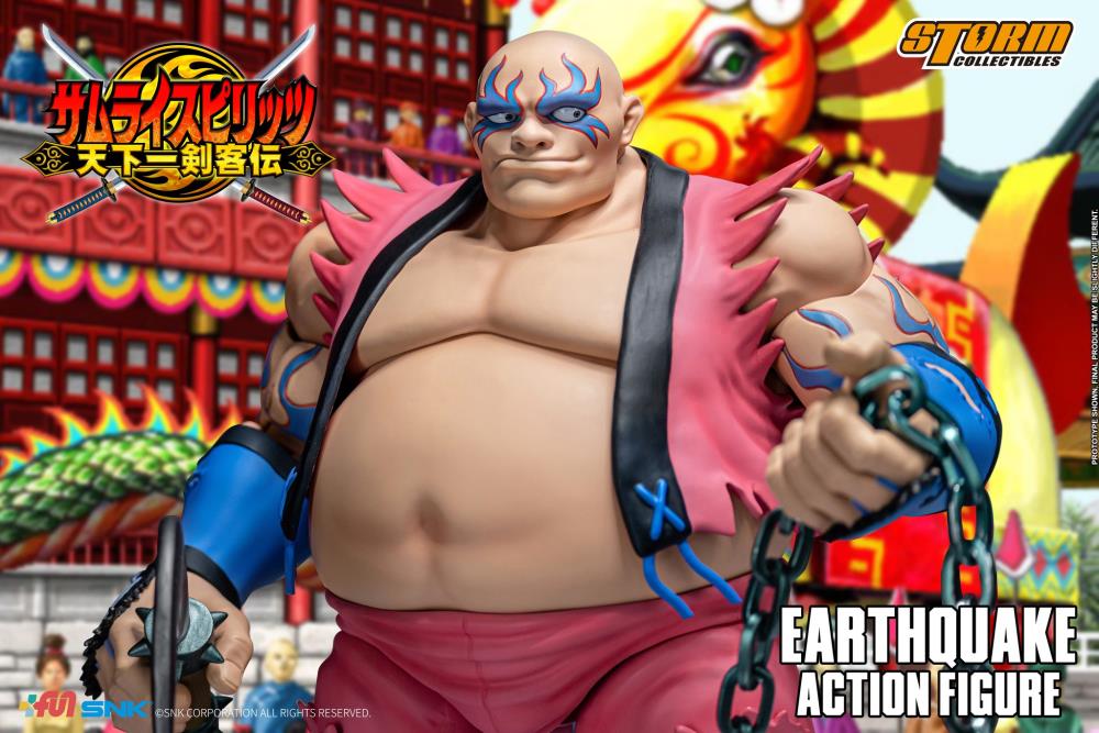 PRE-ORDER - Samurai Shodown Earthquake 1/12 Scale Figure