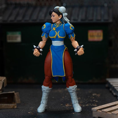 Street Fighter Chun-Li 1/12 Scale Action Figure