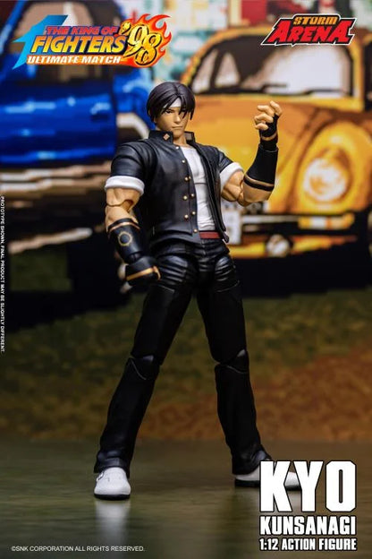Pre-Order - The King of Fighters '98 Ultimate Match Storm Arena Kyo Kusanagi 1/12 Scale Action Figure