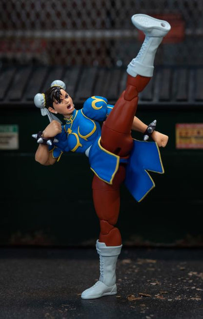 Street Fighter Chun-Li 1/12 Scale Action Figure